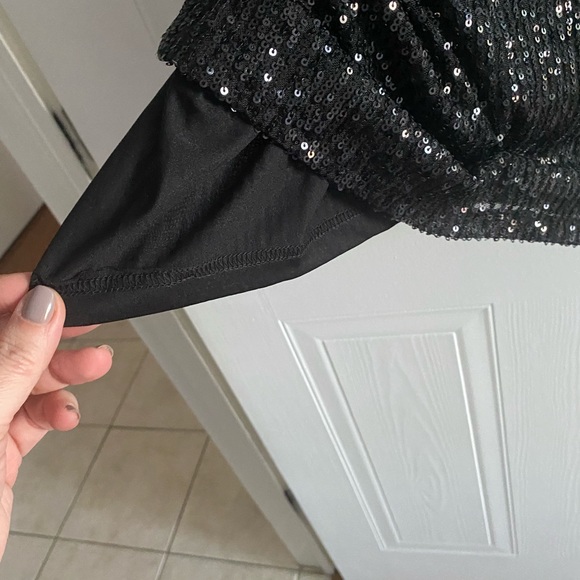 ICHI Sequin Dress NWT - Picture 6 of 7